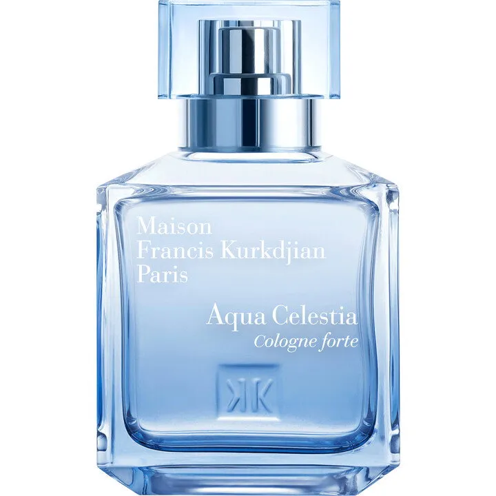 Maison Francis Kurkdjian Aqua Celestia Cologne Forte parfüm şişesi