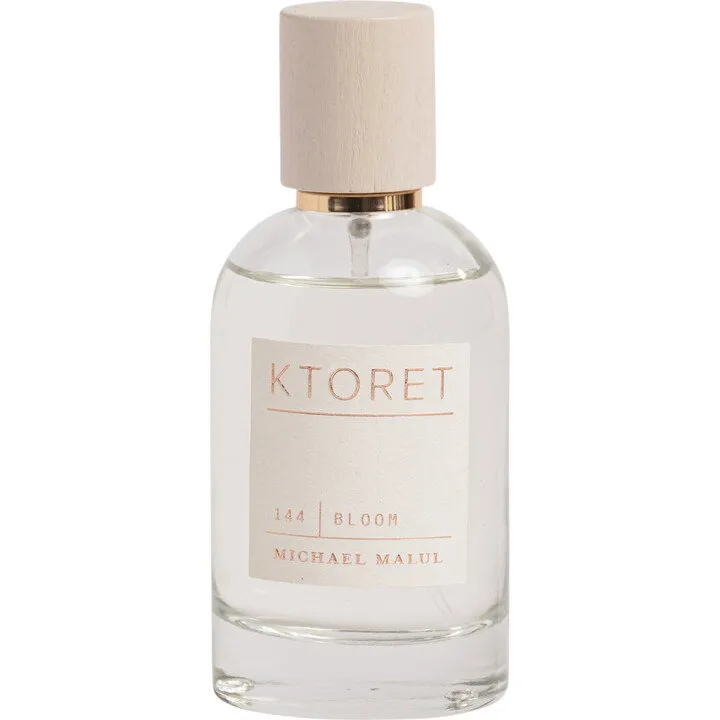 Michael Malul 144 Bloom perfume bottle