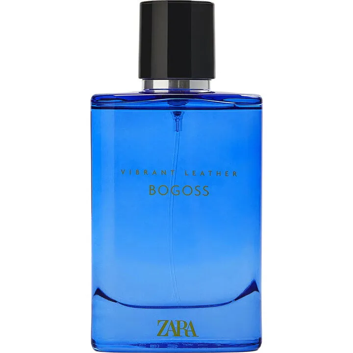 Zara Vibrant Leather Bogoss parfüm şişesi