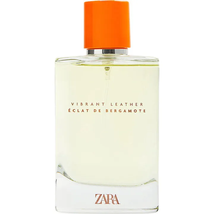 Zara Vibrant Leather Éclat de Bergamote parfüm şişesi