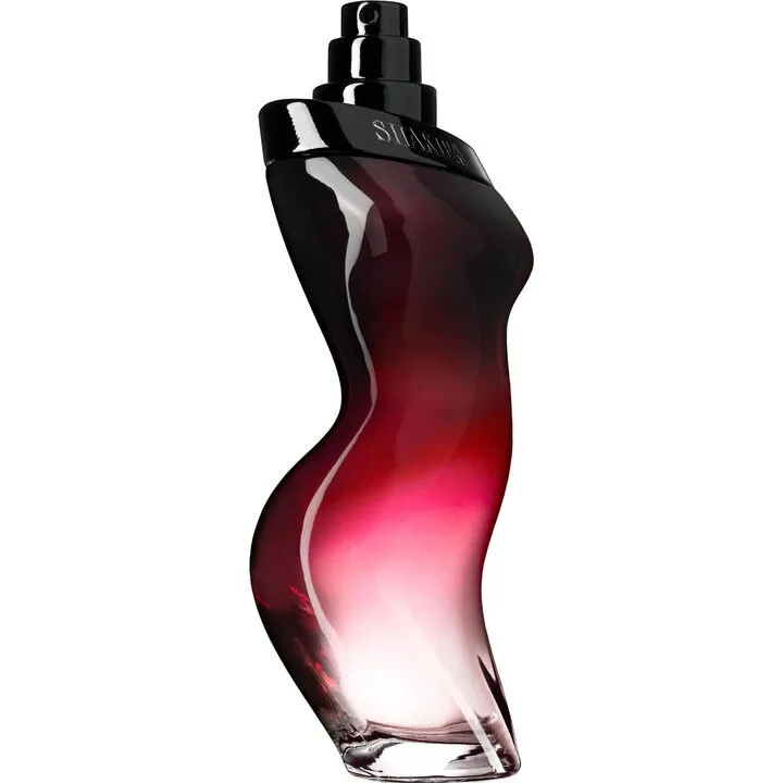 Shakira Dance Red Midnight perfume bottle
