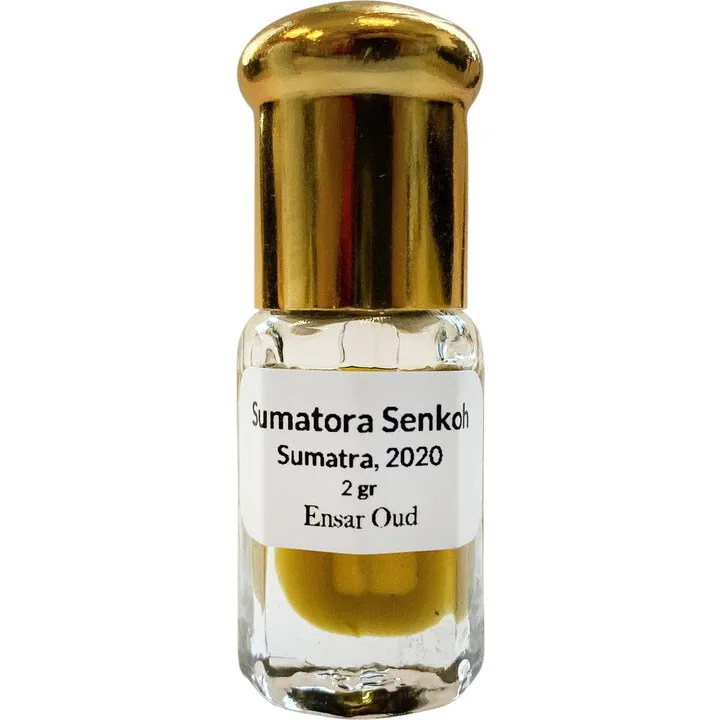 Ensar Oud Sumatora Senkoh perfume bottle