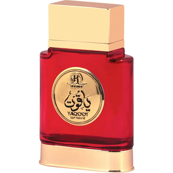 Hamidi Oud & Perfumes Yaqoot parfüm şişesi