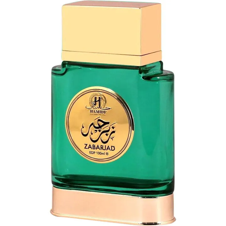 Hamidi Oud & Perfumes Zabarjad parfüm şişesi