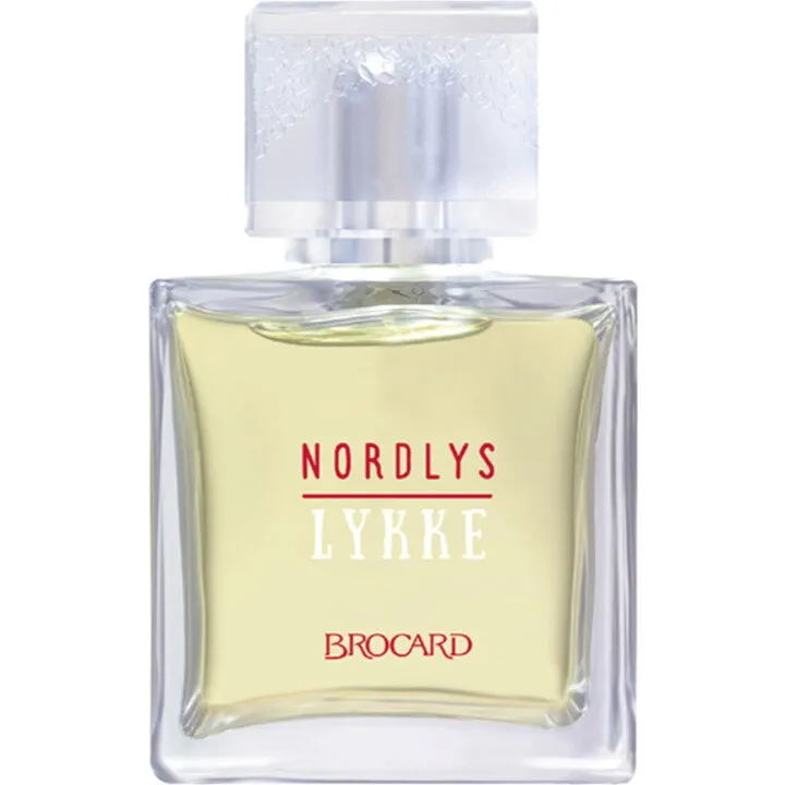 Brocard Nordlys - Lykke parfüm şişesi