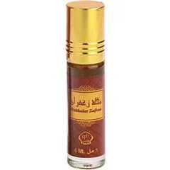 Tayyib Mukhalat Zafran perfume bottle