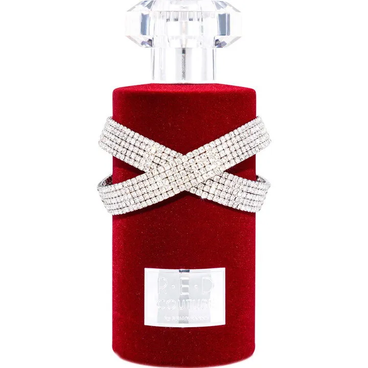 Brian Rennie Red Couture perfume bottle