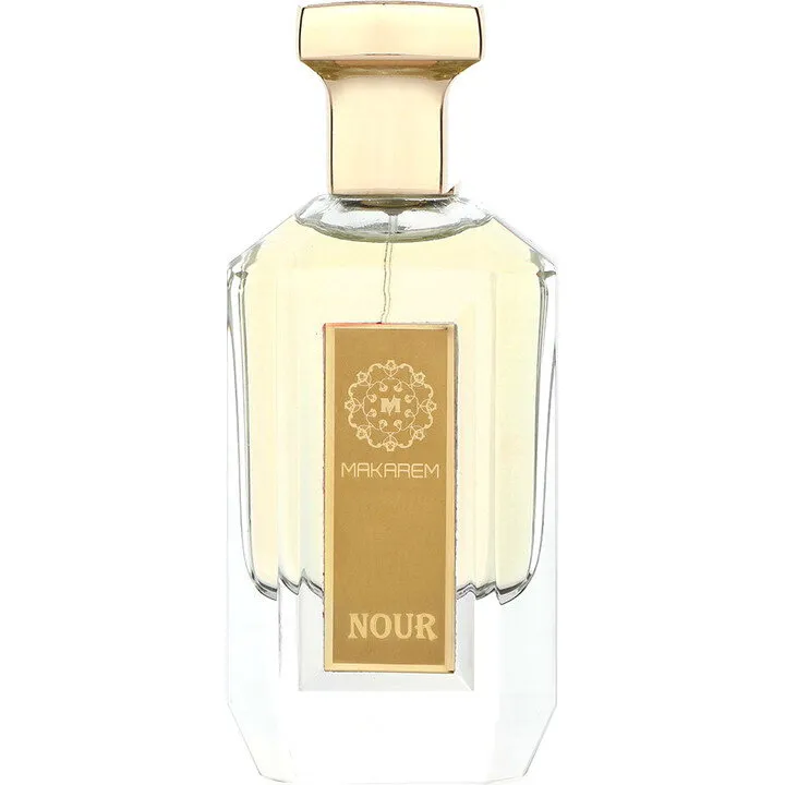 Makarem Nour perfume bottle