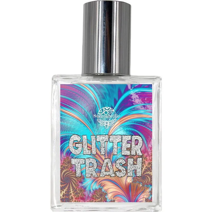 Sucreabeille Glitter Trash parfüm şişesi