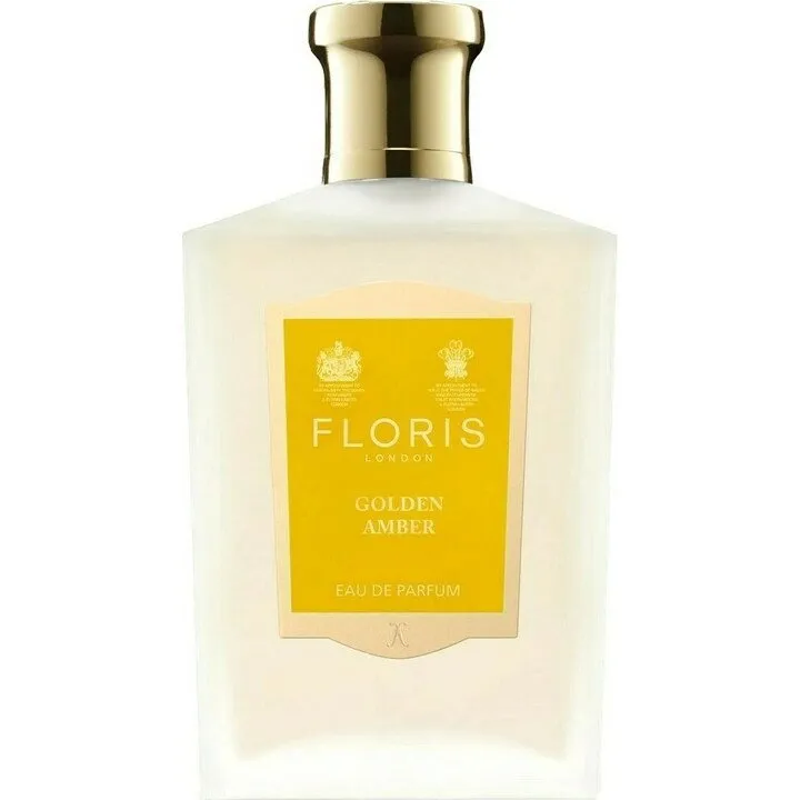 Floris Golden Amber perfume bottle