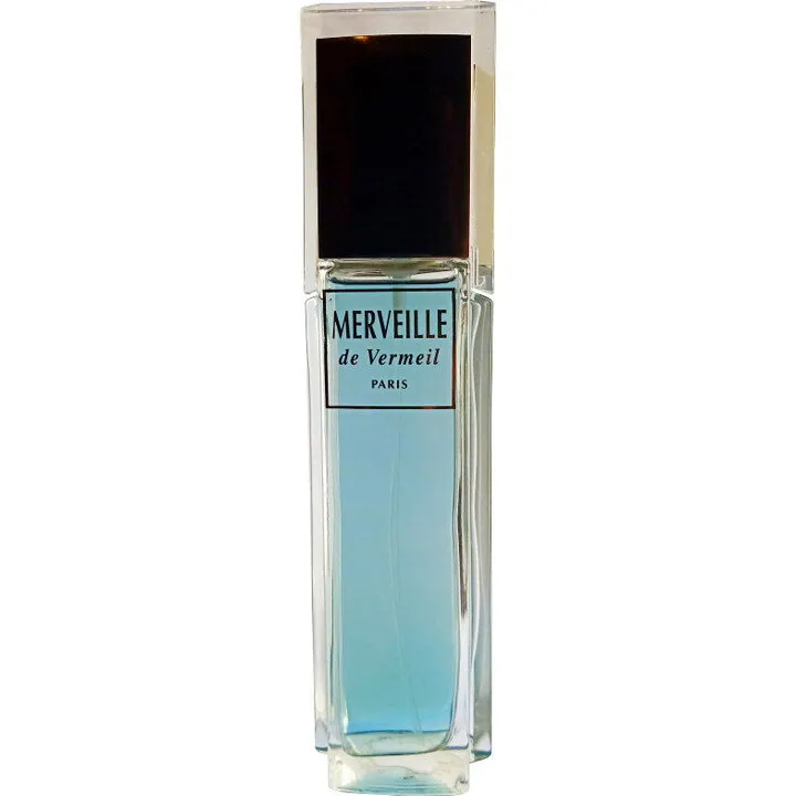 Jean Louis Vermeil Merveille de Vermeil for Men perfume bottle