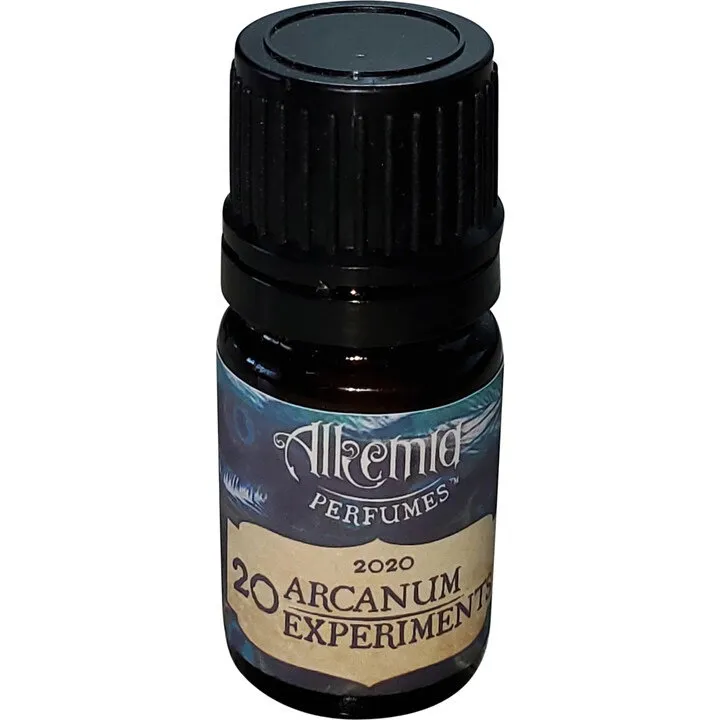 Alkemia Arcanum Experiments 2020 - 20 perfume bottle