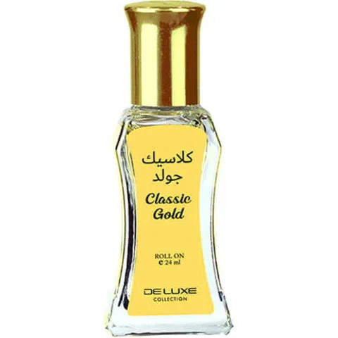 Hamidi Oud & Perfumes De Luxe Collection - Classic Gold parfüm şişesi