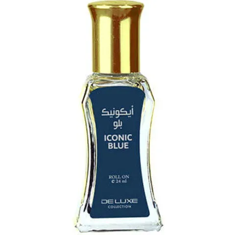 Hamidi Oud & Perfumes De Luxe Collection - Iconic Blue parfüm şişesi