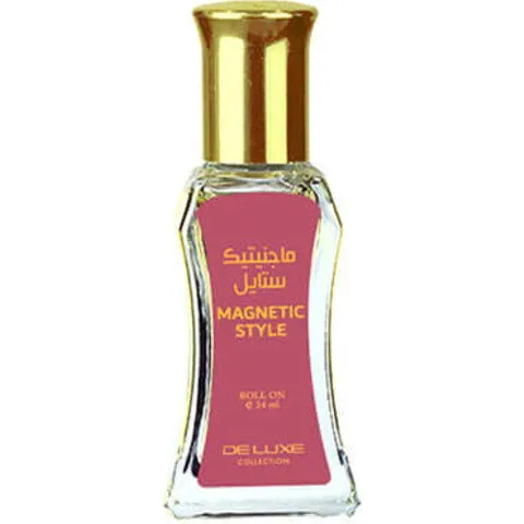 Hamidi Oud & Perfumes De Luxe Collection - Magnetic Style parfüm şişesi