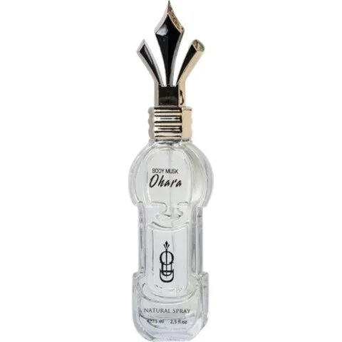 Oud Milano Body Musk - Ohara (Eau de Parfum) parfüm şişesi