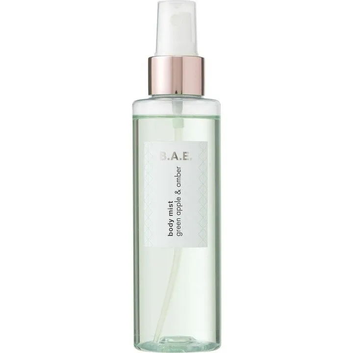 Hema B.A.E. - Green Apple & Amber (Body Mist) parfüm şişesi