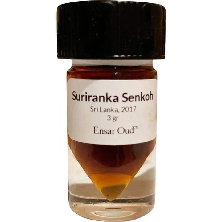 Ensar Oud Suriranka Senkoh parfüm şişesi