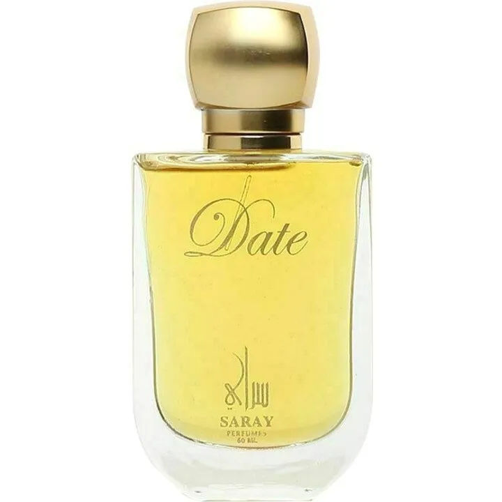Saray Date perfume bottle