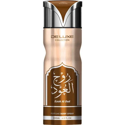 Hamidi Oud & Perfumes De Luxe Collection - Rooh Al Oud (Body Spray) perfume bottle