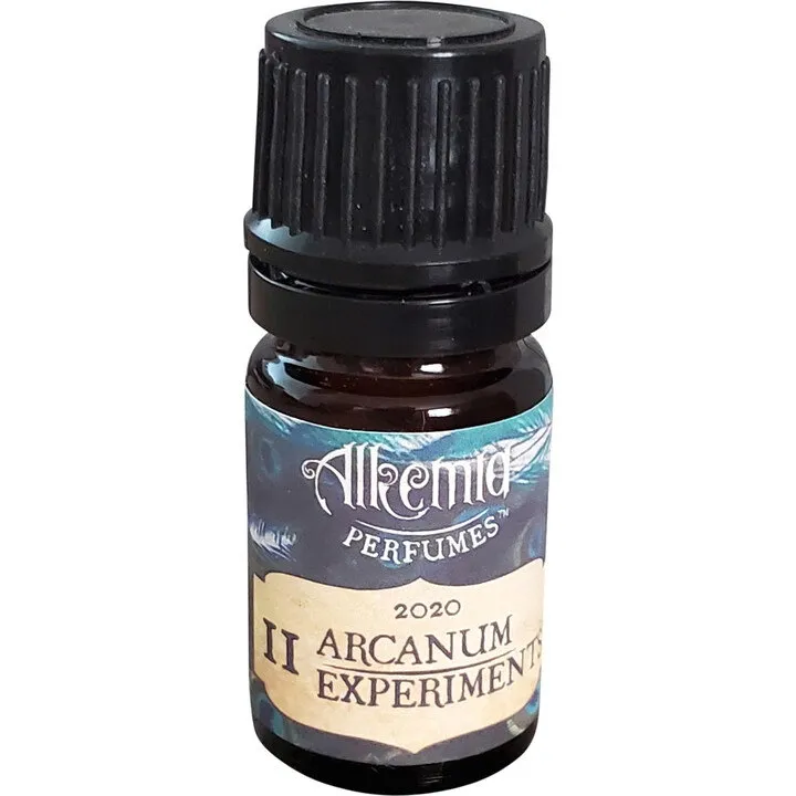 Alkemia Arcanum Experiments 2020 - 11 perfume bottle