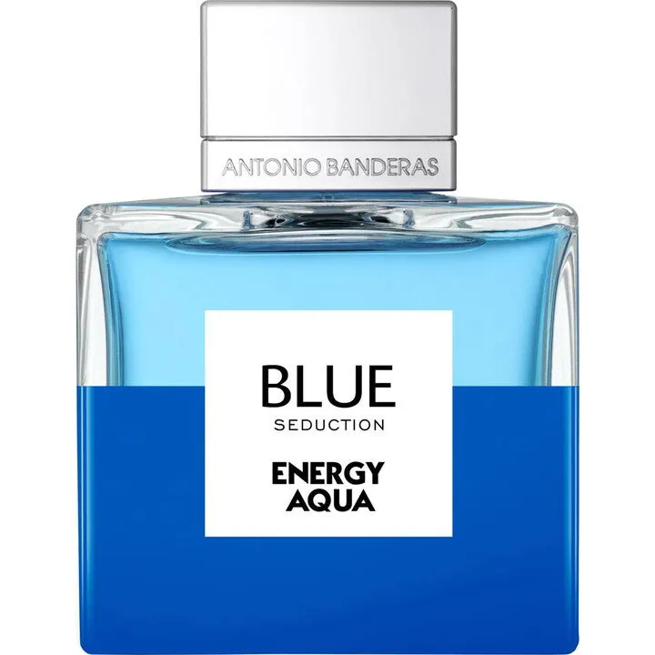Banderas Blue Seduction Energy Aqua parfüm şişesi