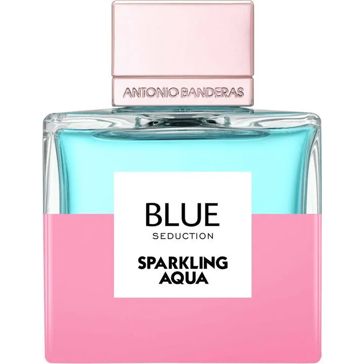 Banderas Blue Seduction Sparkling Aqua parfüm şişesi