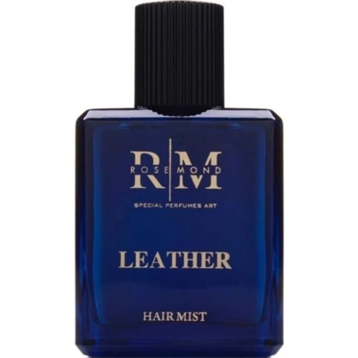 Rose Mond Leather perfume bottle