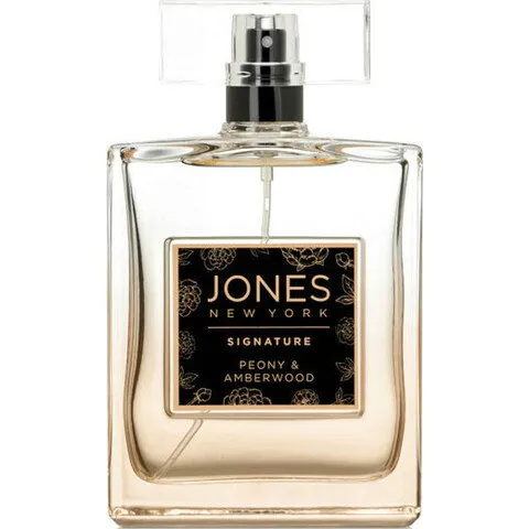 Jones New York Signature - Peony & Amberwood (Eau de Parfum) perfume bottle