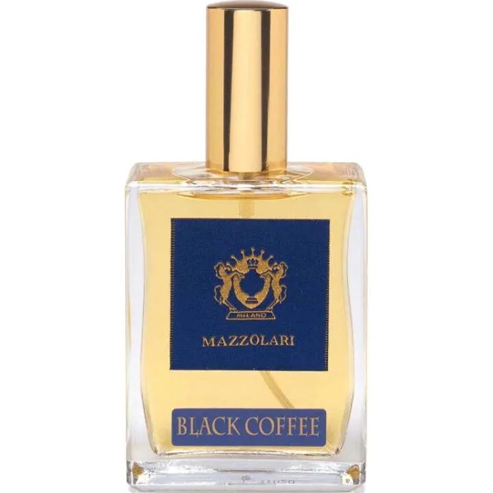 Mazzolari Black Coffee perfume bottle