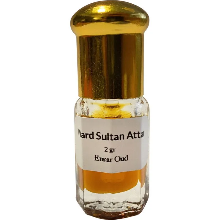 Ensar Oud Ward Sultan Attar perfume bottle