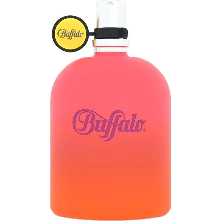 Buffalo Electric Orange perfume bottle