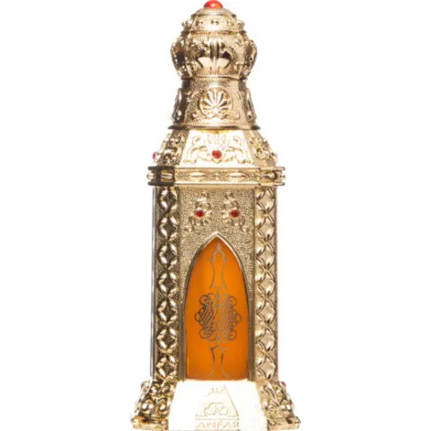 Anfar Oud Hamdan Gold Edition parfüm şişesi