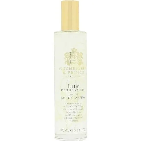 Fitzherbert & Prince Lily of the Valley perfume bottle