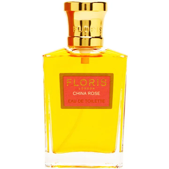 Floris China Rose parfüm şişesi