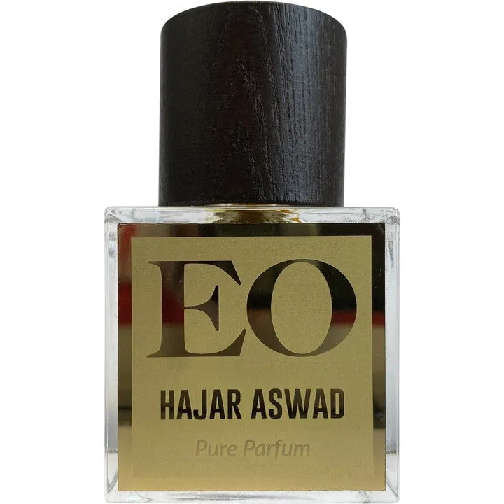 Ensar Oud Hajar Aswad (Pure Perfume) parfüm şişesi
