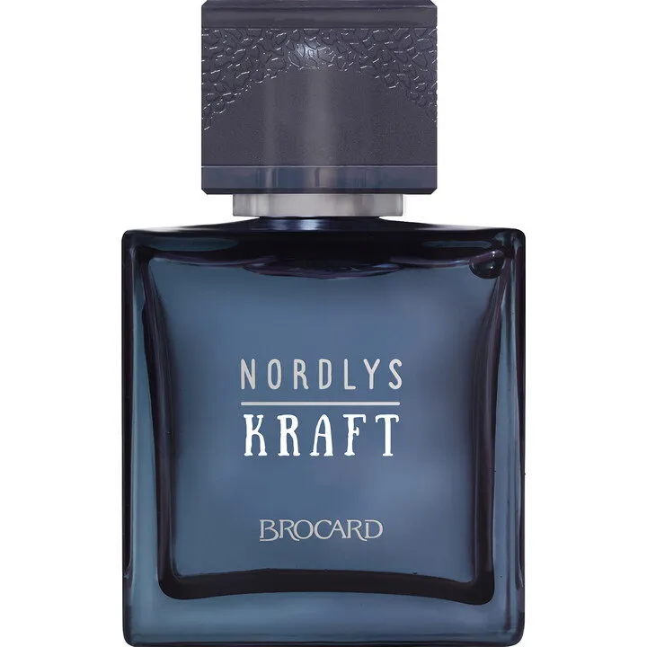 Brocard Nordlys - Kraft parfüm şişesi