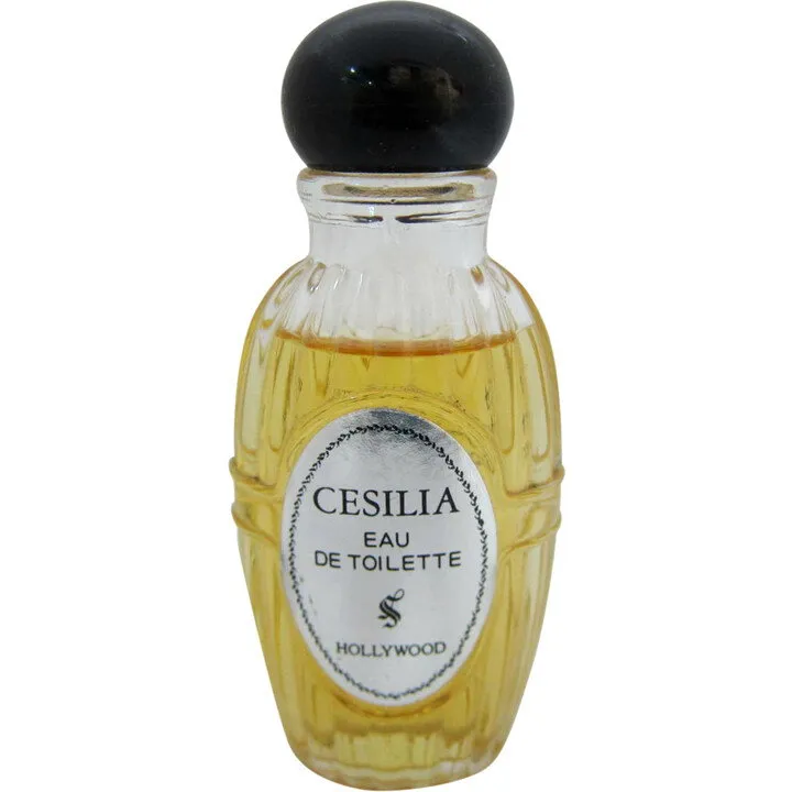 Hollywood Cosmetics Cesilia - S parfüm şişesi