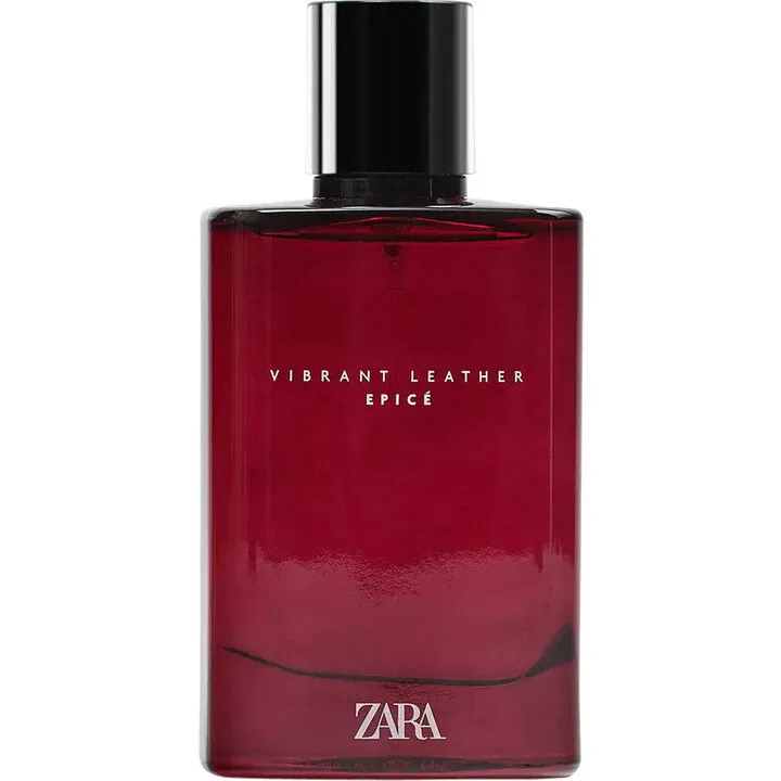 Zara Vibrant Leather Épicé parfüm şişesi
