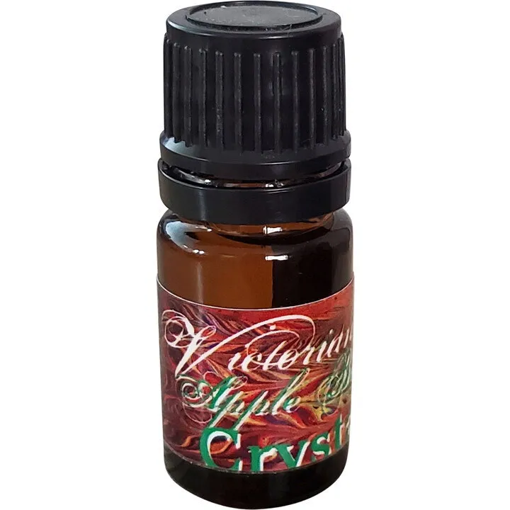 Nocturne Alchemy Victorian Apple Butter Crystal parfüm şişesi