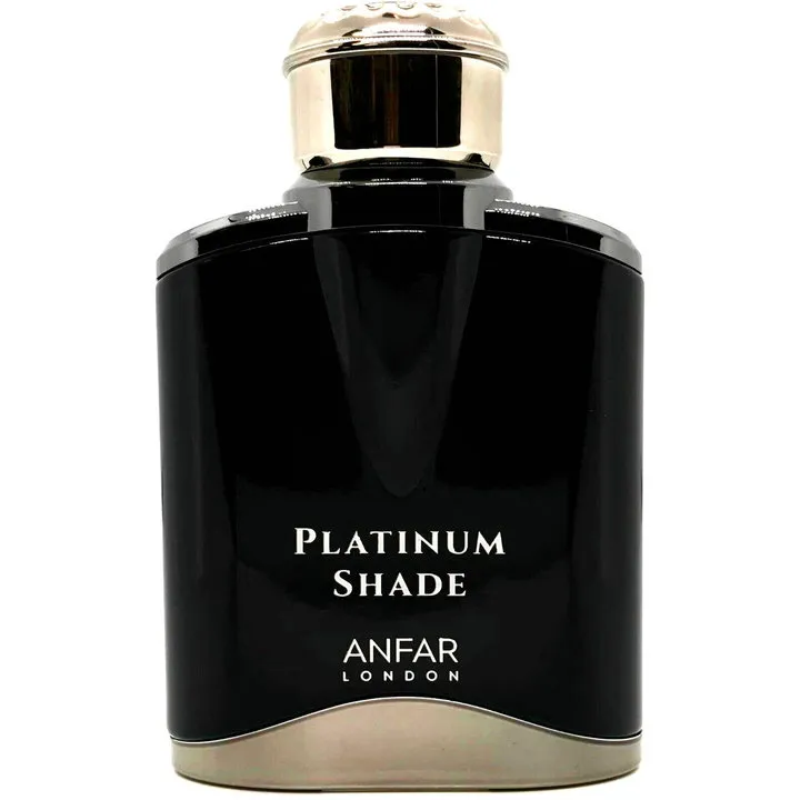 Anfar London Platinum Shade pour Homme parfüm şişesi