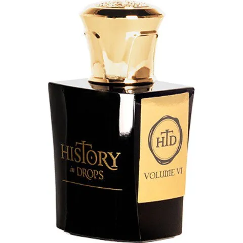 History in Drops Volume VI perfume bottle
