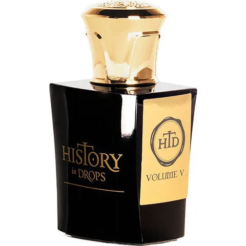 History in Drops Volume V perfume bottle