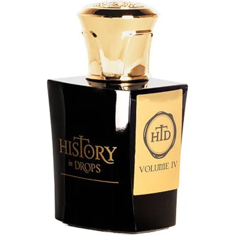 History in Drops Volume IV perfume bottle