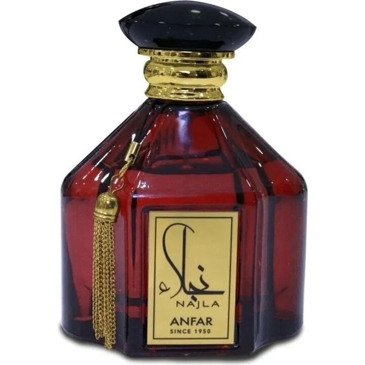 Anfar Najla / نجلاء perfume bottle