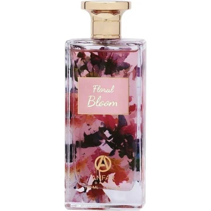 Anfar London Floral Bloom parfüm şişesi