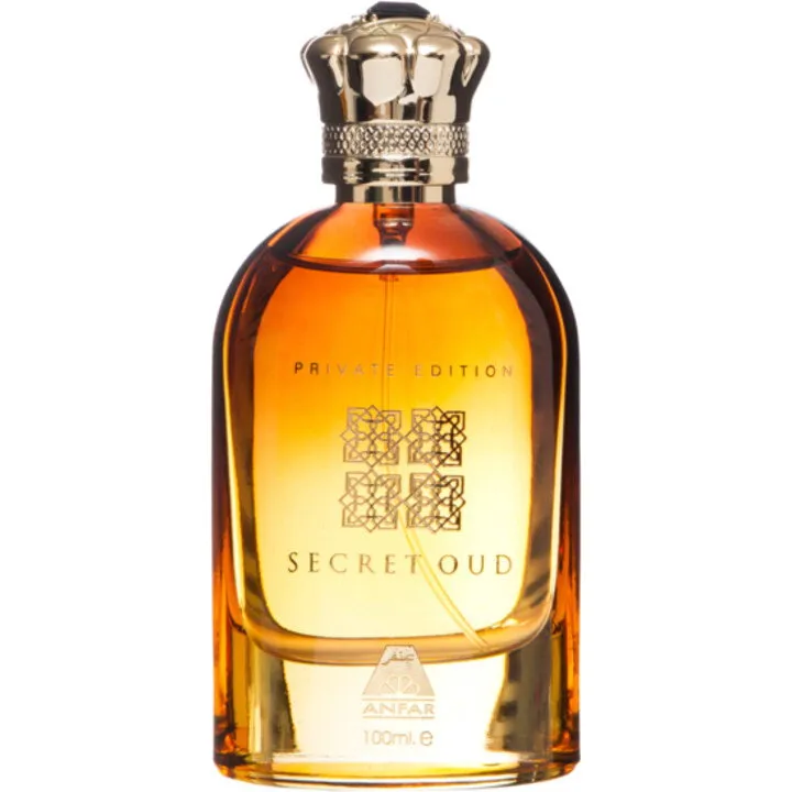 Anfar Secret Oud Private Edition perfume bottle