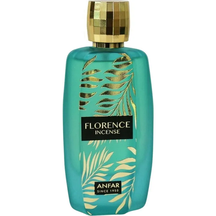 Anfar Florence Incense perfume bottle