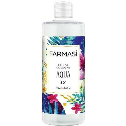 Farmasi Aqua parfüm şişesi