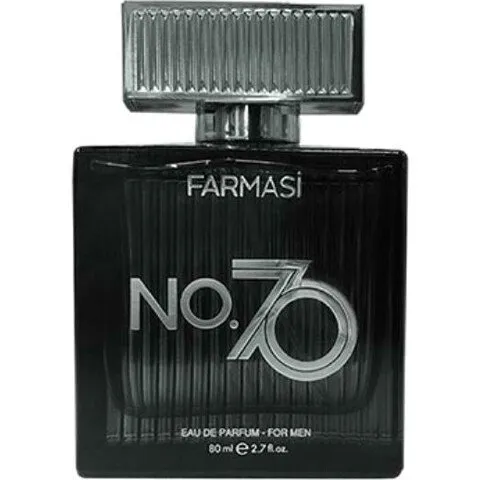 Farmasi No. 70 perfume bottle